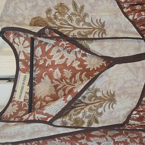 Daughters Of India Kyra Mini Dress - Picture 2 of 4